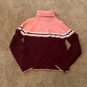 Woman’s turtle neck sweater